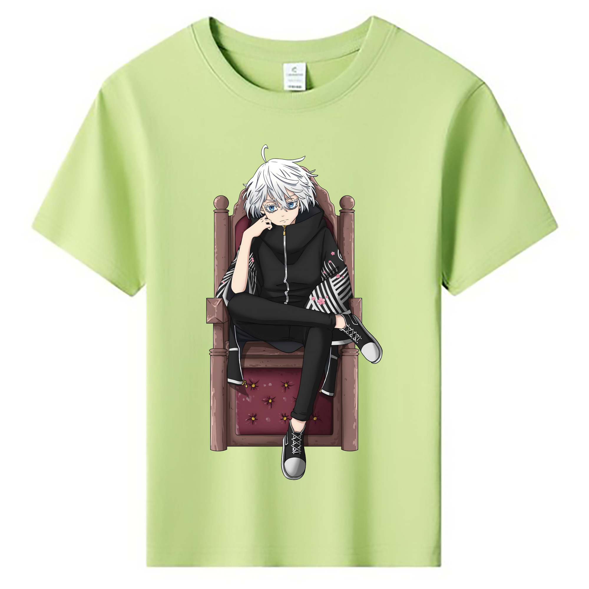 （画像用） 東京リベンジャーズ Tokyo Revengers 綿100％キッズTシャツ（フロントプリント）